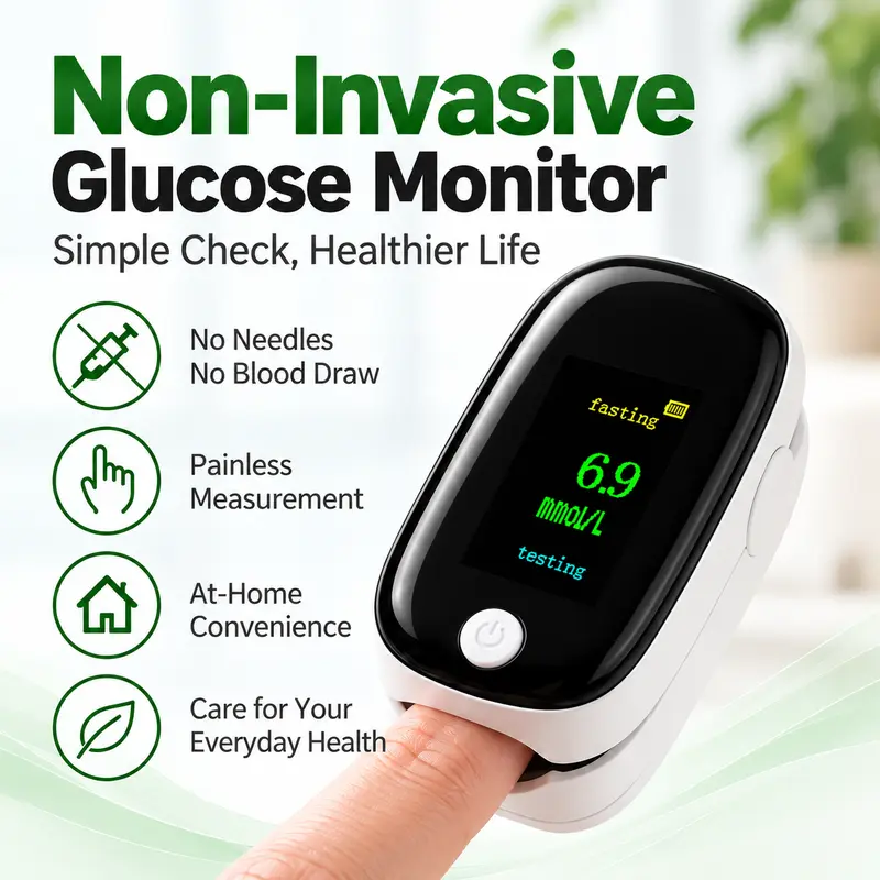 Glucose monitor OLED screen