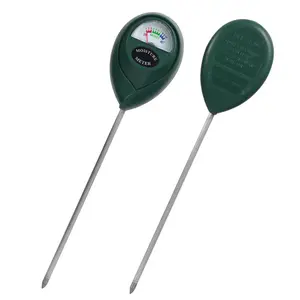 Soil hygrometer and soil tester for indoor and outdoor use in gardens, lawns and farms