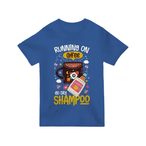 Running on coffee and dry shampoo