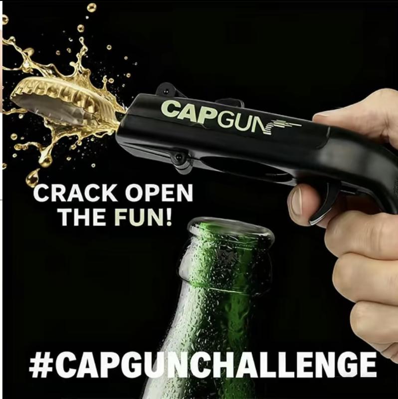 Creative Bottle Opener - 1 Count | Fun Design | Perfect for Family Gatherings, BBQs, and Outdoor Events