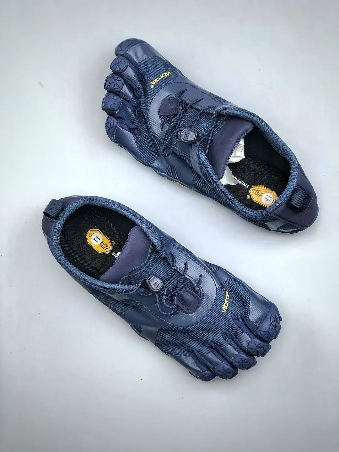 Vibram FiveFingers Barefoot Athletic Shoes for Men Women, Five Toe Running Sneakers with Flexible Grip Sole, Lightweight Breathable Mesh Design, Ideal for Outdoor Fitness, Walking, Hiking, CrossFit, Strength Training and Everyday Performance