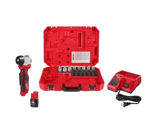 Milwaukee 2435AL-21 M12 Cable Stripper Kit for Al THHN / XHHW 2435AL-21