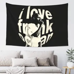I Love Frank Ocean Tapestry 60x40in Wall Hanging Anime Cool Posters Gift Tapestries For Home Decoration Men Cave