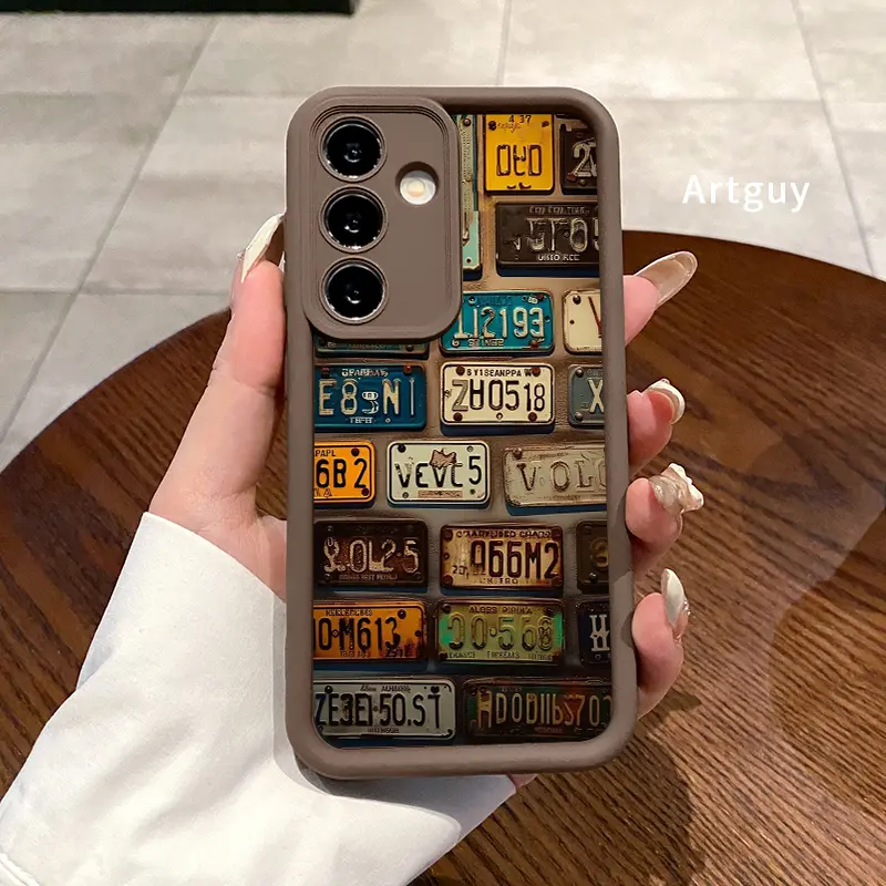Soft Silicone Smartphone Casing for Samsung S22/S23/S24 Ultra Plus, S25 – Rugged, Durable, Shockproof, Anti-Scratch Cellphone Protection Accessories, Advanced Fashion Gift