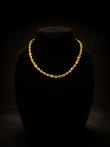VEX Miami Rope Chain Necklace – 3mm / 4mm / 6mm High Shine Chain