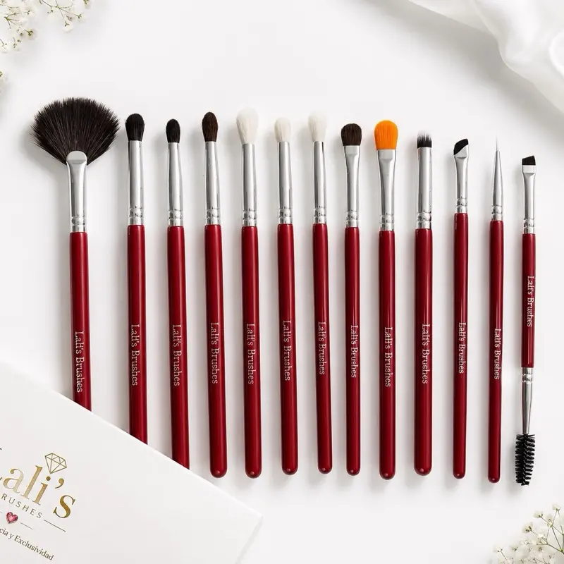 RED BRUSHES