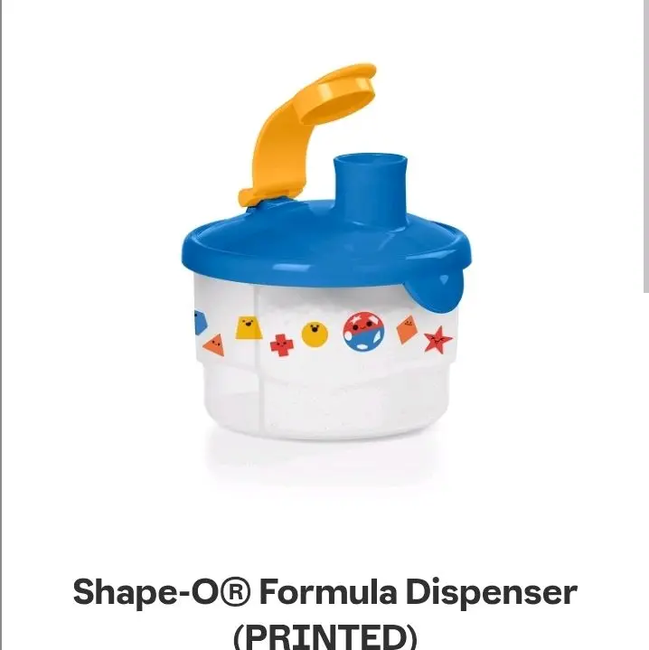 shape o toy powder dispenser container