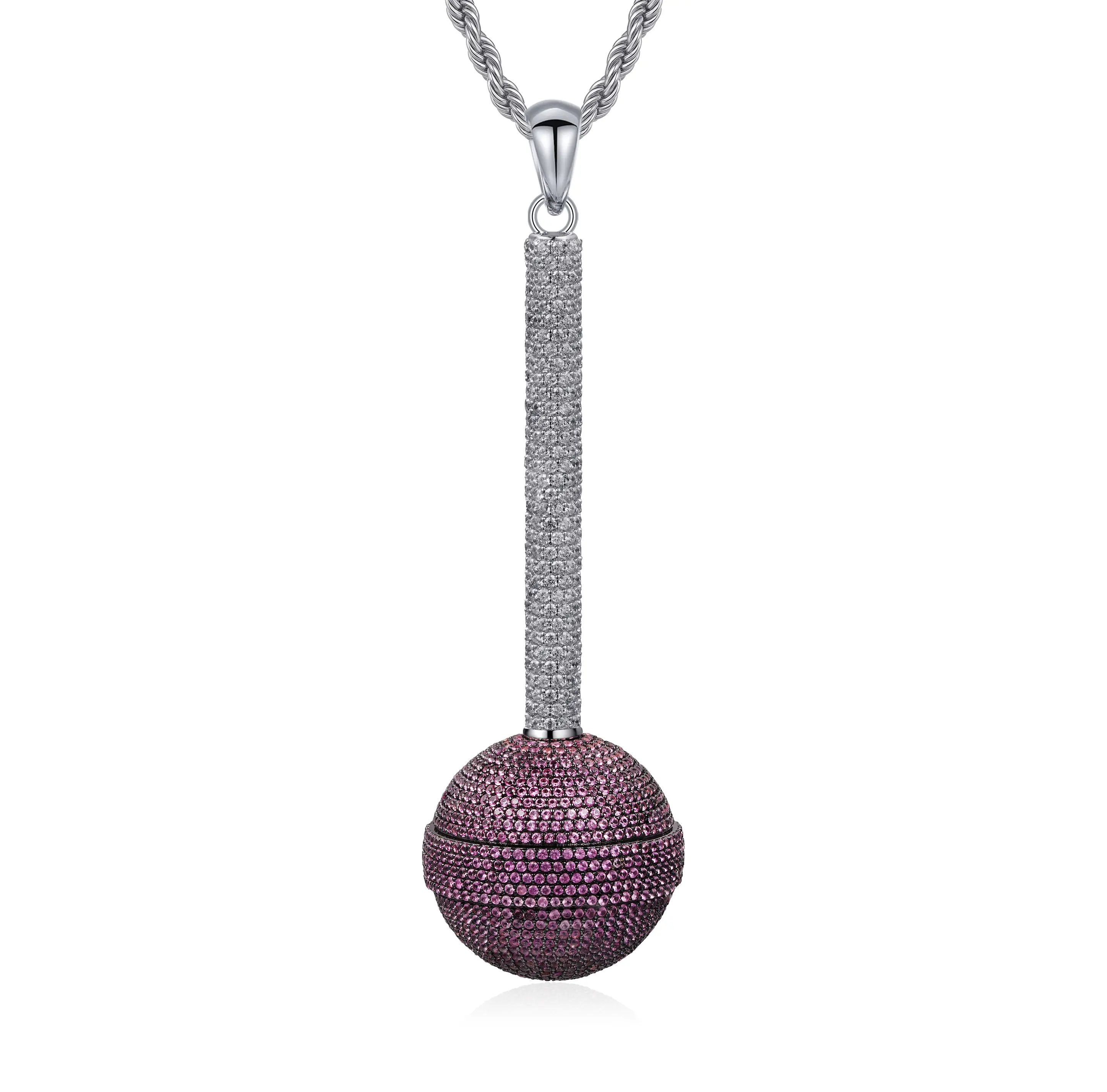 KRMN7A "Lollipop Flex" Candy Pink Pendant KRMN7A "Lollipop Flex" Candy Pink Pendant
