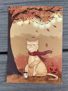 Templeton Fall Print