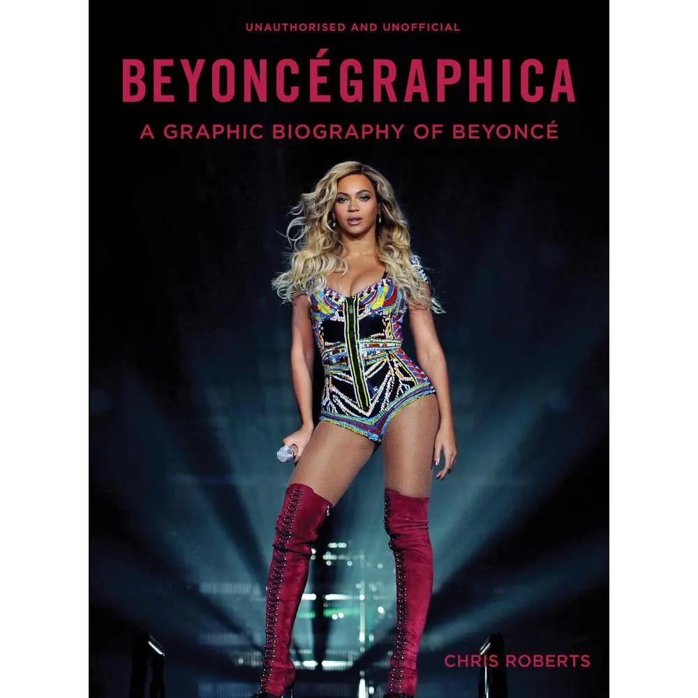 USED Book - Beyonc?graphica: A Graphic Biography of Beyonc? by Roberts, Chris (Hardcover) - english