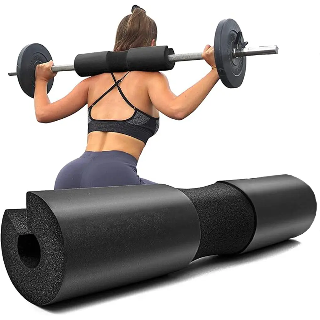 2026 Squat Pad Barbell Pad for Squats,Foam Sponge Pad,Provides Relief to Neck and Shoulders While Training,Fit Standard and Olympic Bars Perfectly