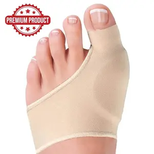 Premium Orthopedic Bunion Splint Corrector for Women & Men Comfortable Breathable Toe Support Socks for Day Night Hallux Valgus Correction