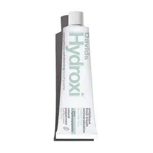 Davids Hydroxi™ Sensitive + Whitening Nano Hydroxyapatite Premium Toothpaste – Peppermint  | Effective Sensitivity Relief + Remineralization
