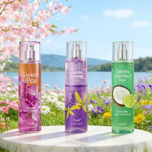 Zynii Women'S Body Mist Sweet Floral Perfume Fruity, Fresh & Woody Fragrances Calming & Sensual Parfum Long-Lasting Gentle Scent Perfumes Para Mujeres Moisturizing Formula Versatile For All Occasions Gifted In Love