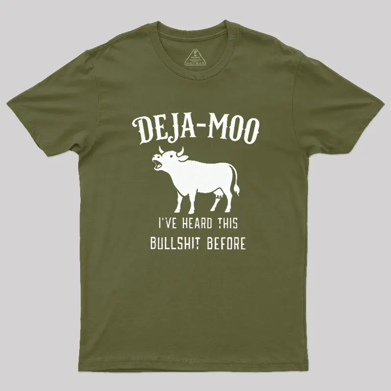 Deja-Moo Geek T-Shirt