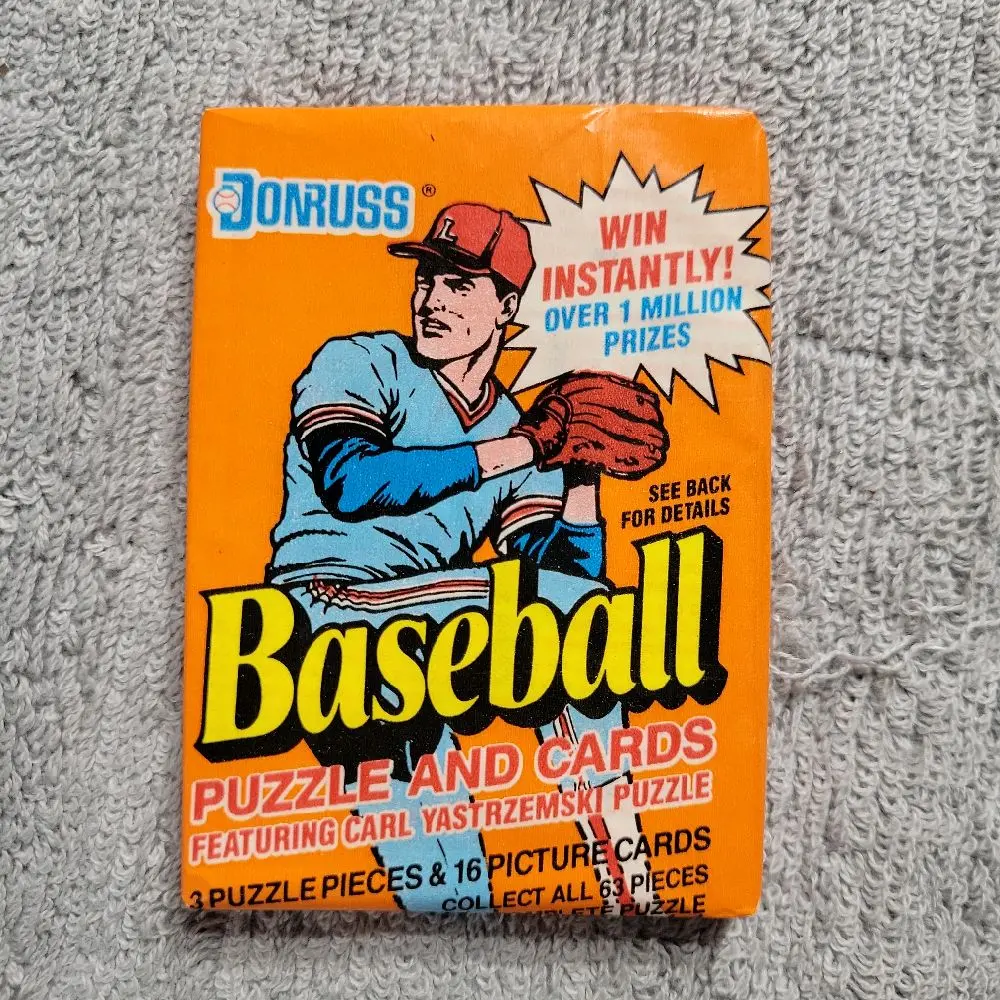 1990 Donruss Baseball Wax Pack Sealed