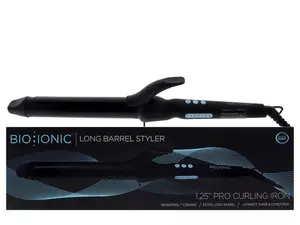 Bio Ionic 1.25 Inch Long Barrel Ceramic Curling Iron
