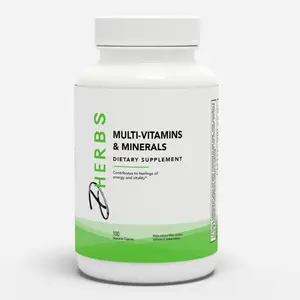 Dherbs - Multi-Vitamins and Minerals - Dietary Supplement