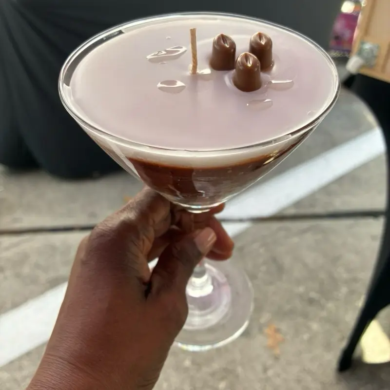 Expresso Martini Candle