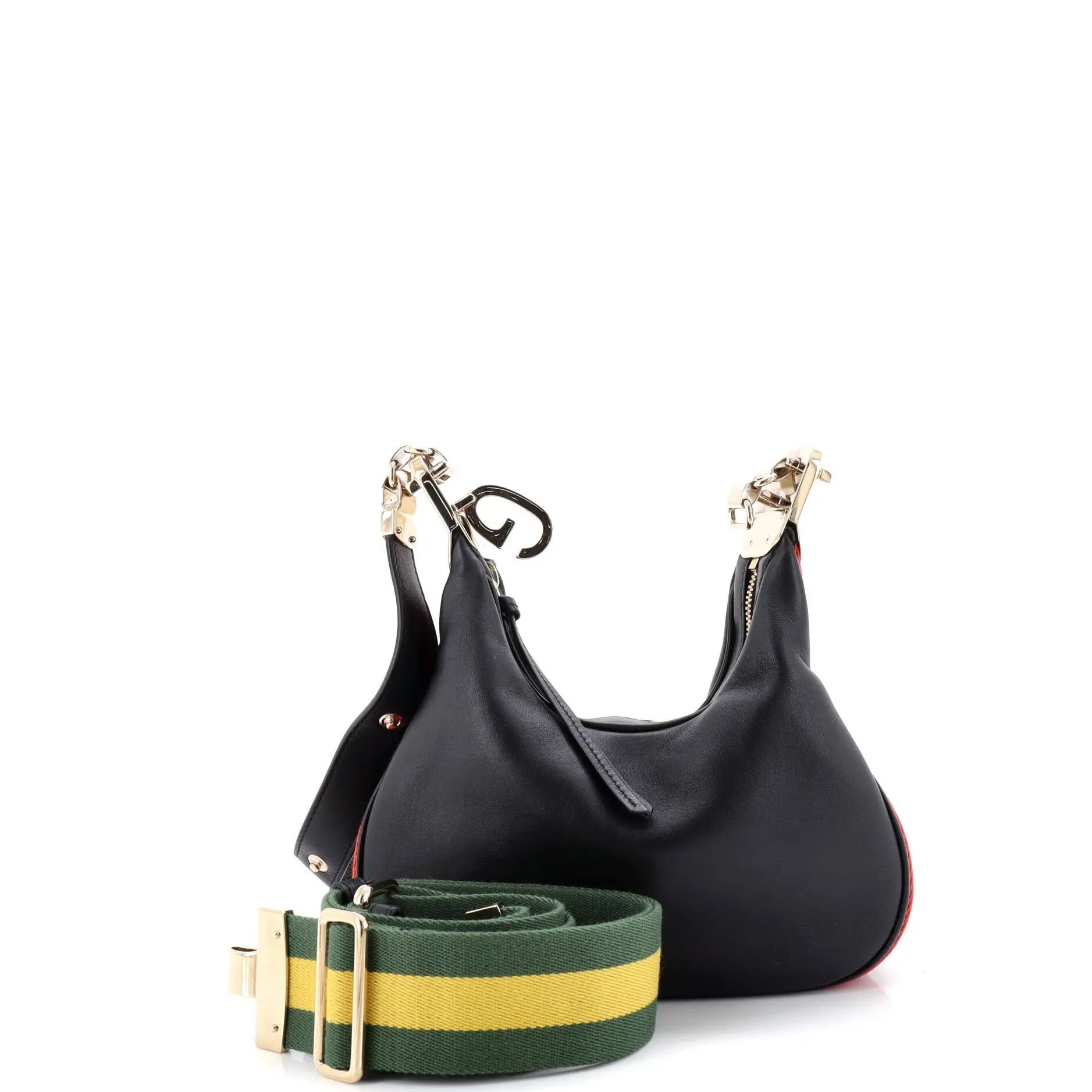 Pre-owned GUCCI material Messenger Bags Attache Shoulder Bag Leather Small by Rebag
