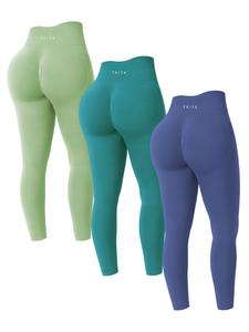 women's letter print high waist sports leggings, sporty comfy breathable skinny pants for yoga gym workout running, ladies sportswear for all seasons