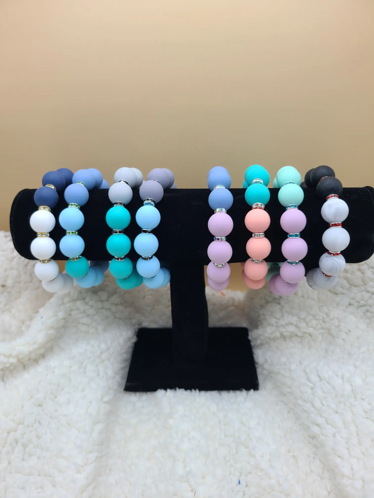 Silicone Bead Bracelets