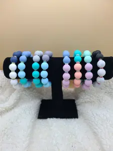 Silicone Bead Bracelets