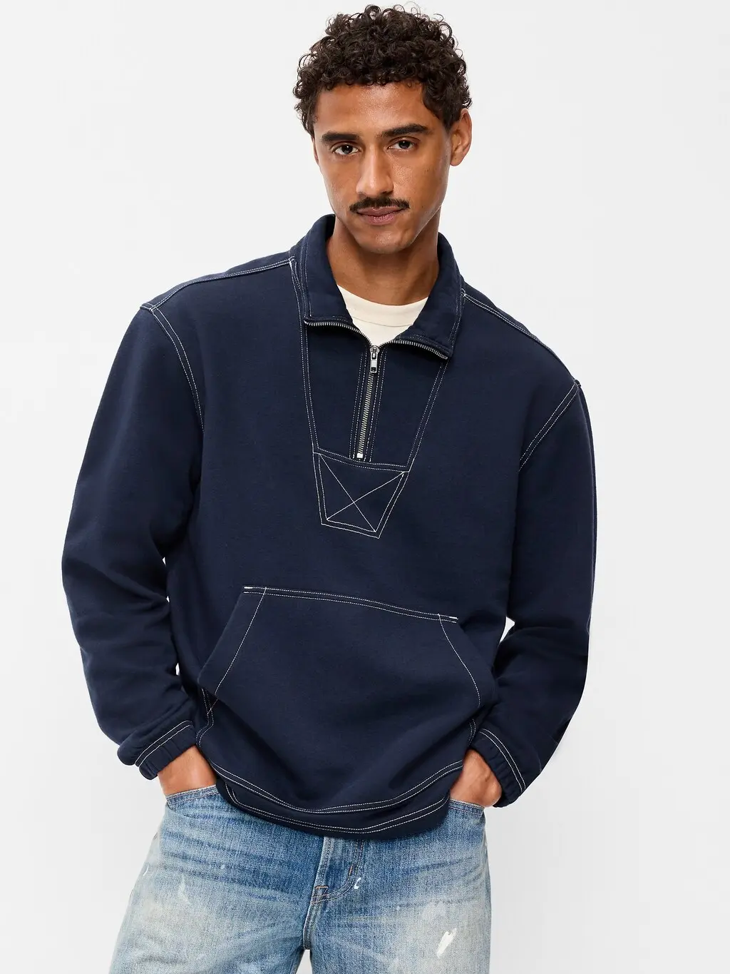Old Navy Men's Rotation Quarter Zip