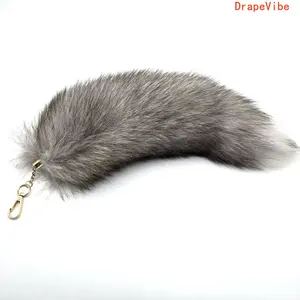 Faux Flannelette Stuffed Animal Keychain, Soft Clip On Charm For Keys And Backpack Decoration