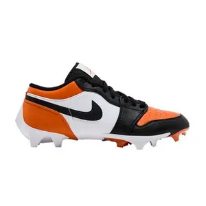 Air Jordan 1 Low TD Cleat 'Shattered Backboard'