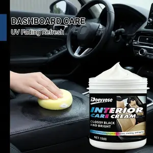 Leather Repair Gel, Fast-Drying Professional Grade, Easy DIY Use, Durable Fix for Worn Car Seats, Faded Armrests, Damaged Steering Wheels