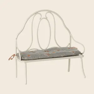 Maileg | Vintage bench, Miniature - Off white '25