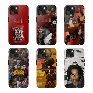 Little Simz Phone Case for iPhone & Samsung Galaxy, UK Rap Aesthetic, Alternative Hip Hop Music Fan Gift, Gen Z Streetwear Vibes, Viral TikTok Trend USA 2026, Cool Indie Rap Style, British Rapper Inspired Design