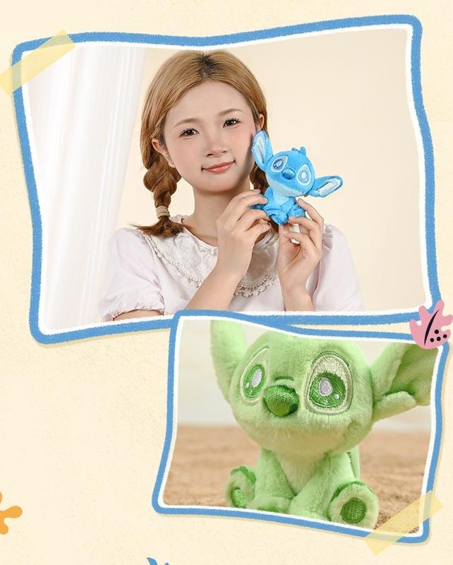 Disney Stitch Keychain,Funny Pendant,Cute Kawaii Lilo & Stitch Character Accessory, Unique Drink Bubble Charm for Bags, Keys, and Backpacks | Perfect Collectible Gift for Disney Fans 3.93"(1pc)