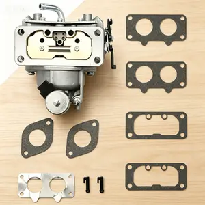Upgrade Carburetor FH661V Compatible with Kawasaki FH641V FH721V FH680V FX850V 22 HP Engines - Replaces 15004-1010 15004-7024 15004-0757 15004-1005 - Durable No Glue Needed Reusable Carb Assembly