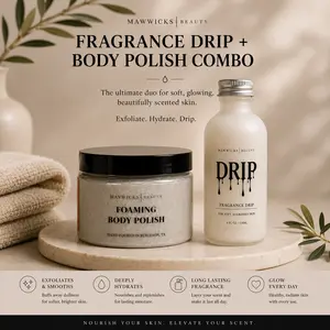 Fragrance Drip + Body Polish Bundle