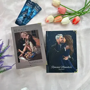 Remain Nameless Book HeyJude19 Special Edition Hardcover, Dramione Dark Romance Fanfiction Design To Choose, BookTok Aesthetic Gift Idea