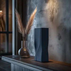 Minimalist 3D Printed Decorative Vase | Modern Home Accent