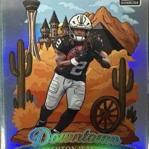 Divy Spot 2025 Panini Optic Downtown Ashton Jeanty RC SSP Case Hit