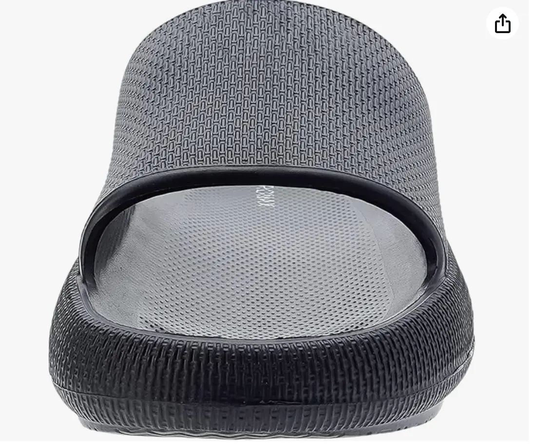Naruto Cloud Cushion Pillow Slippers for Women & Men | Thick Sole House & Shower Slides | Soft & Non-Slip Sandals