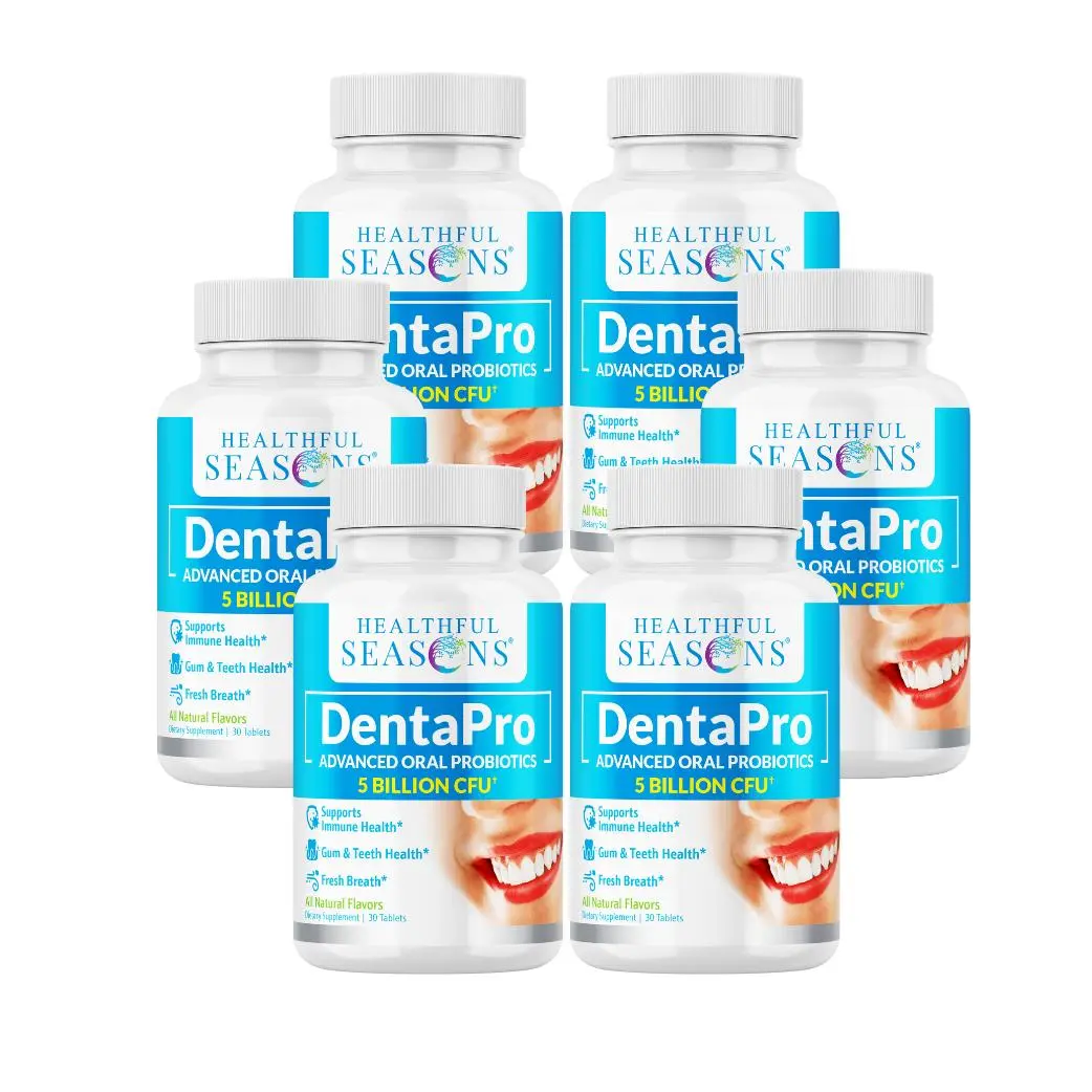 DentaPro Probiotics pack of 6 | Healthy Teeth | Fresh Breath