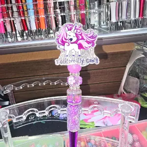 Beaded Pen - Writing Tool for Office and School Supplies