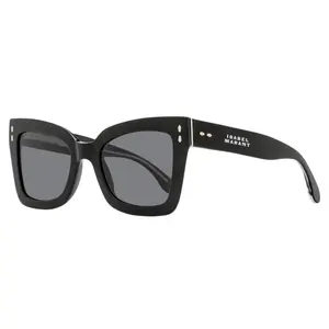 Isabel Marant Tapered Butterfly Sunglasses IM0103/S 807IR Black 52mm
