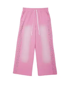 CRYSTAL CACTUS SWEATS - PINK