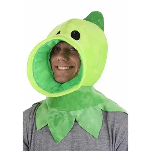 Plants vs Zombies Peashooter Hood