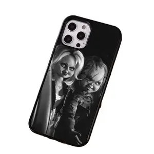 Chucky Doll Horror Movie film Phone Case For iphone 17 16 15 14 13 12 11 Pro MAX Plus Air coque Cover Shell