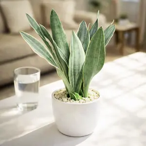 Snake Plant 'Sayuri' Sansevieria