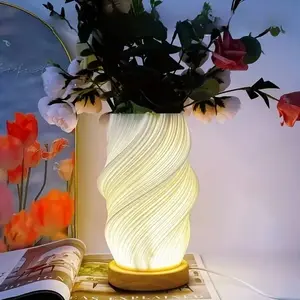 Modern Creative Desk Lamp, Adjustable Warm Romantic Lighting, Bedroom Decor Night Light, Comfortable Atmosphere Table Lamp, Ambient Table Lamp, Decorative Lamp