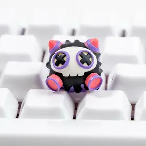 ULTRAEQUIP Artisan Custom Escape Keycap - The Cell Original Design, Cute Aesthetic, Cool Look, RGB Support Gaming Keyboard Accessory for Mechanical Keyboards (CELL-04)