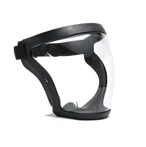 Full Face Shield for Home Renovation & Woodworking,Waterproof Anti-Fog Clear Visor,Breathable Ventilation Structure,Elastic Adjustable Headband,Lightweight Impact Resistant Safety Face Cover,Anti-Splash Protective Gear for Cutting Construction Work